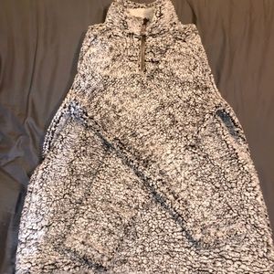 Black & Grey, Sherpa Sweater